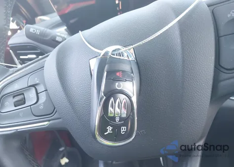 2024 Buick Envista Sport Touring Fwd from USA, damaged, VIN KL47LBE24RB186102